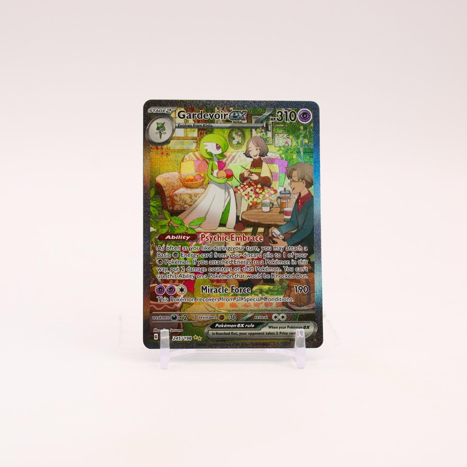 Gardevoir ex - 245/198 Scarlet & Violet Special Illustration Pokemon - NM