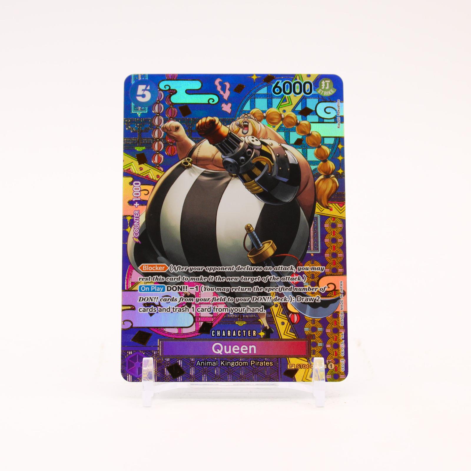 Queen SP - ST04-005 Two Legends Foil C One Piece - NM