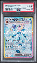 Load image into Gallery viewer, Glaceon EX - 150/131 PSA 10 Special Illustration Rare Pokemon (Lanc)
