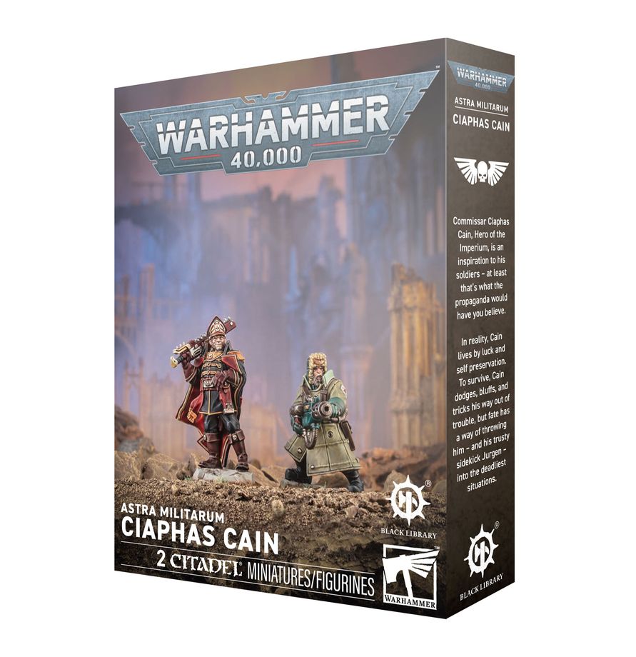 Warhammer 40K - Astra Militarum - Ciaphas Cain