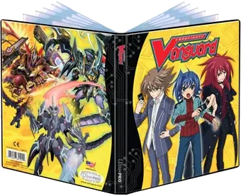Cardfight Vanguard Ultra Pro 4 Pocket Binder - Awakening Of Twin Blades