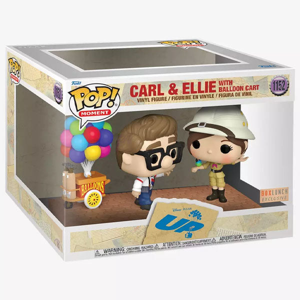 Funko Pop - Disney Vinyl Figure - Carl & Ellie 1152 Box Lunch
