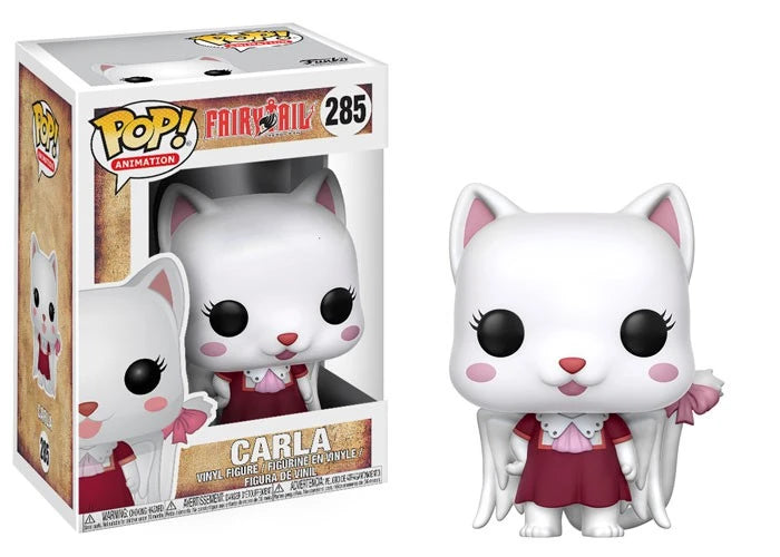 Funko Pop - Fairytail Vinyl Figure - Carla 285