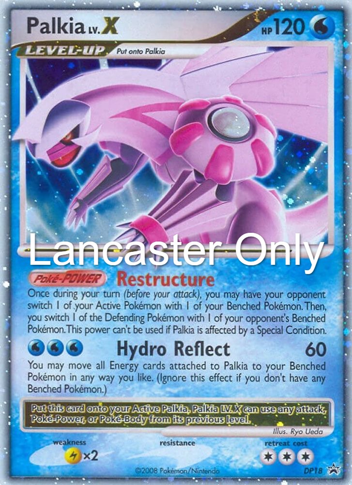 Palkia LV.X - DP18 Diamond and Pearl Promos Holo Promo Pokemon - MP (Lanc)