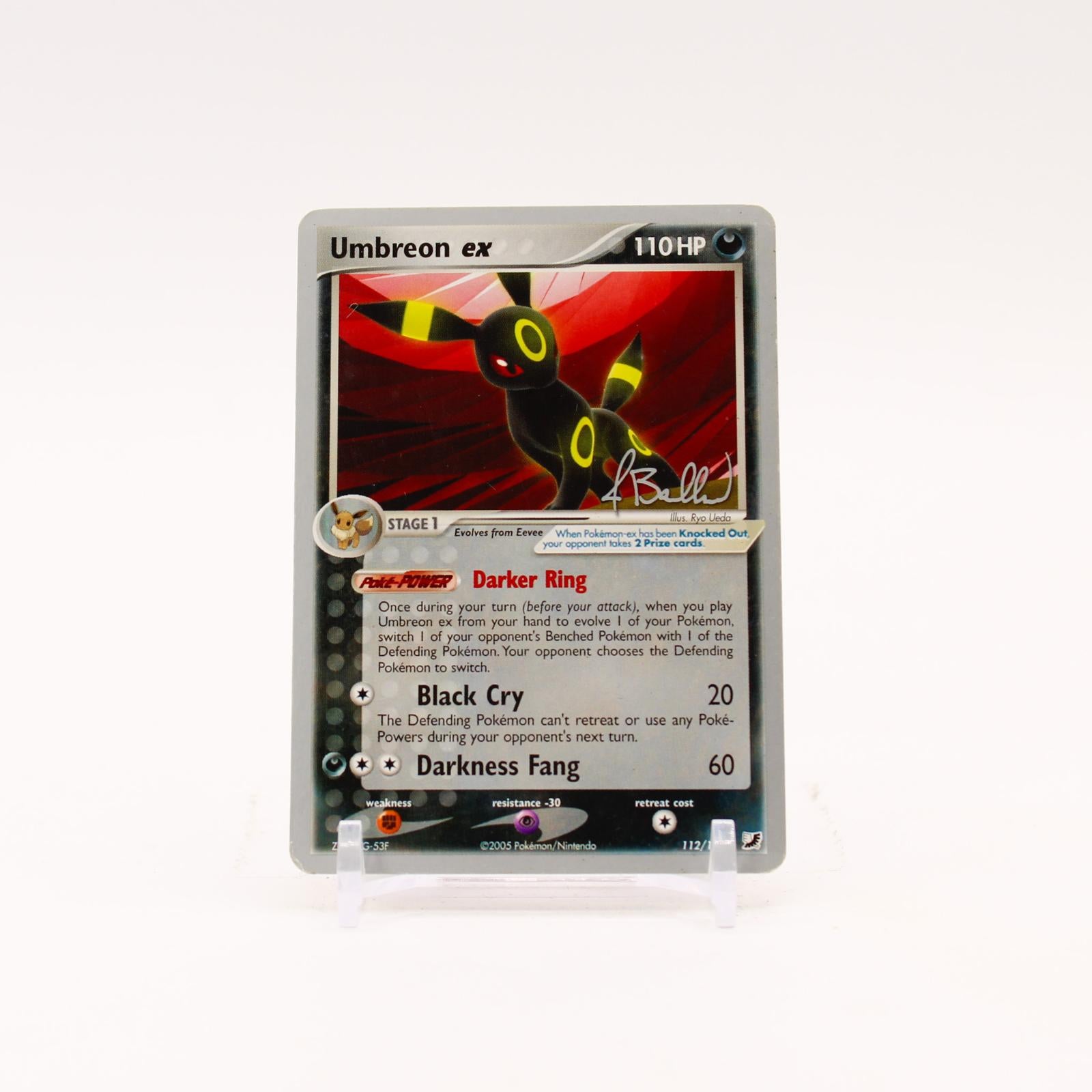 Umbreon ex - 112/115 World Championship Decks Promo Pokemon - MP