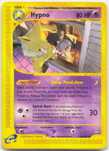 Load image into Gallery viewer, Hypno - 16/147 Aquapolis e-Reader Rare Pokemon - LP

