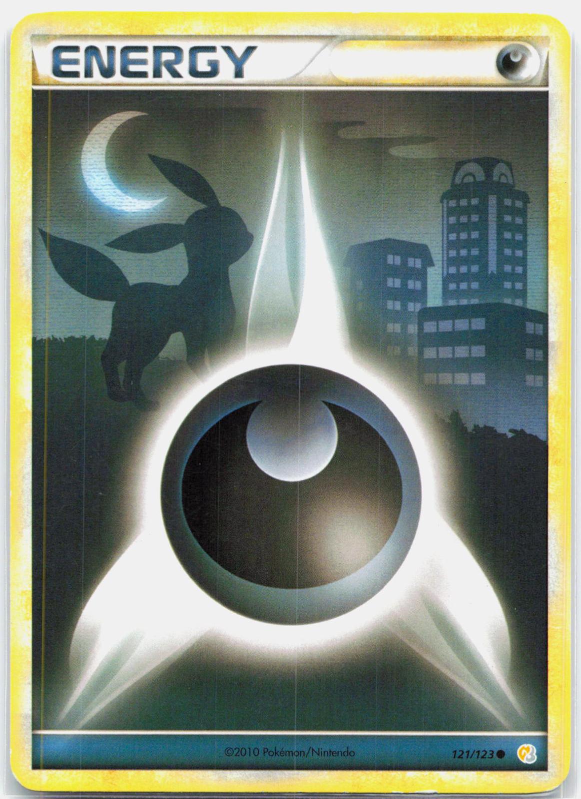 Darkness Energy - 121/123 HeartGold & SoulSilver Common Pokemon - LP/MP