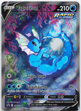 Load image into Gallery viewer, Vaporeon V - SWSH181 Black Star Promo Alternate Art Pokemon - NM/LP
