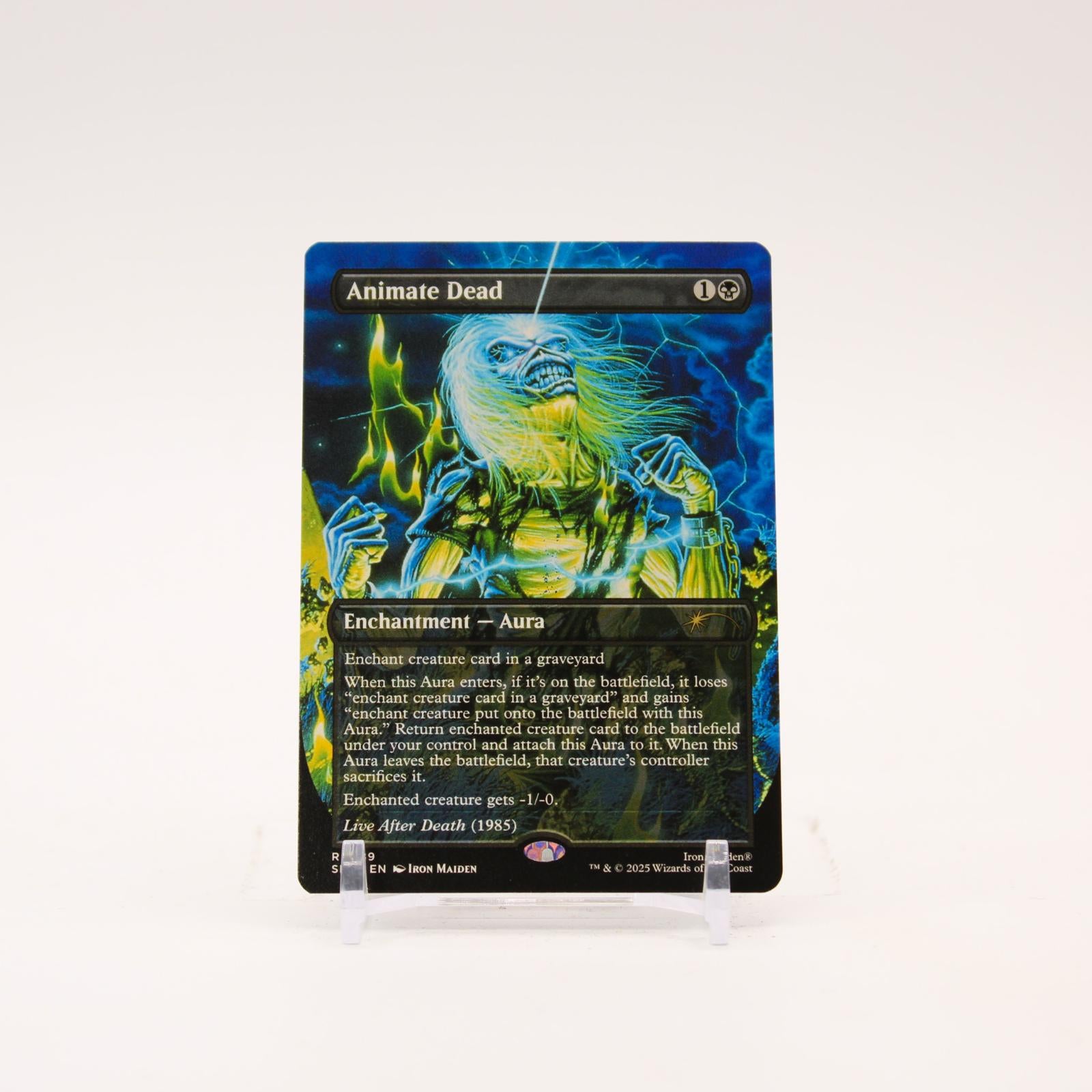 Animate Dead - 2189 Secret Lair Drop Series Rare Magic - NM