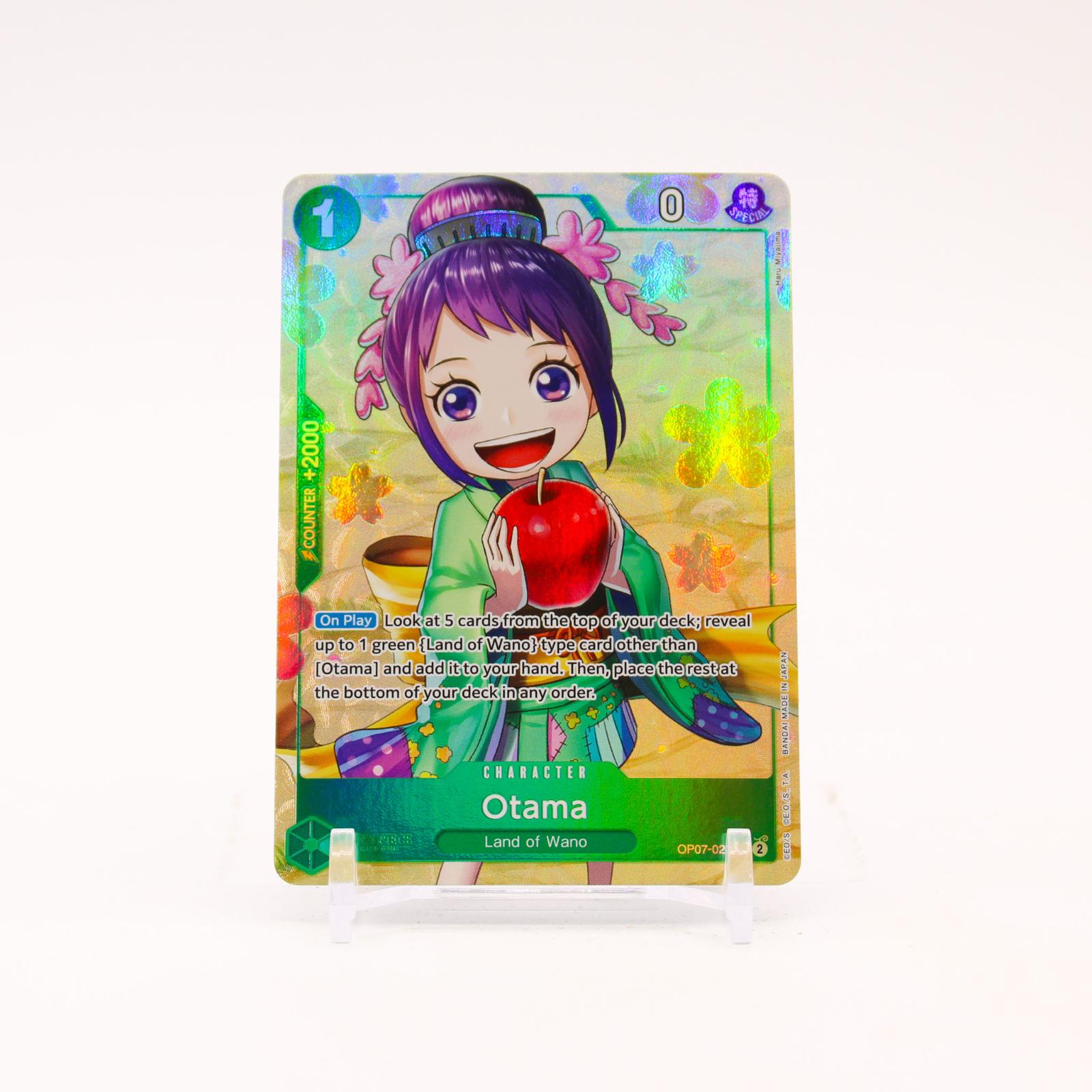 Otama Parallel - OP07-022 500 Years in the Future Foil R One Piece - NM/MINT