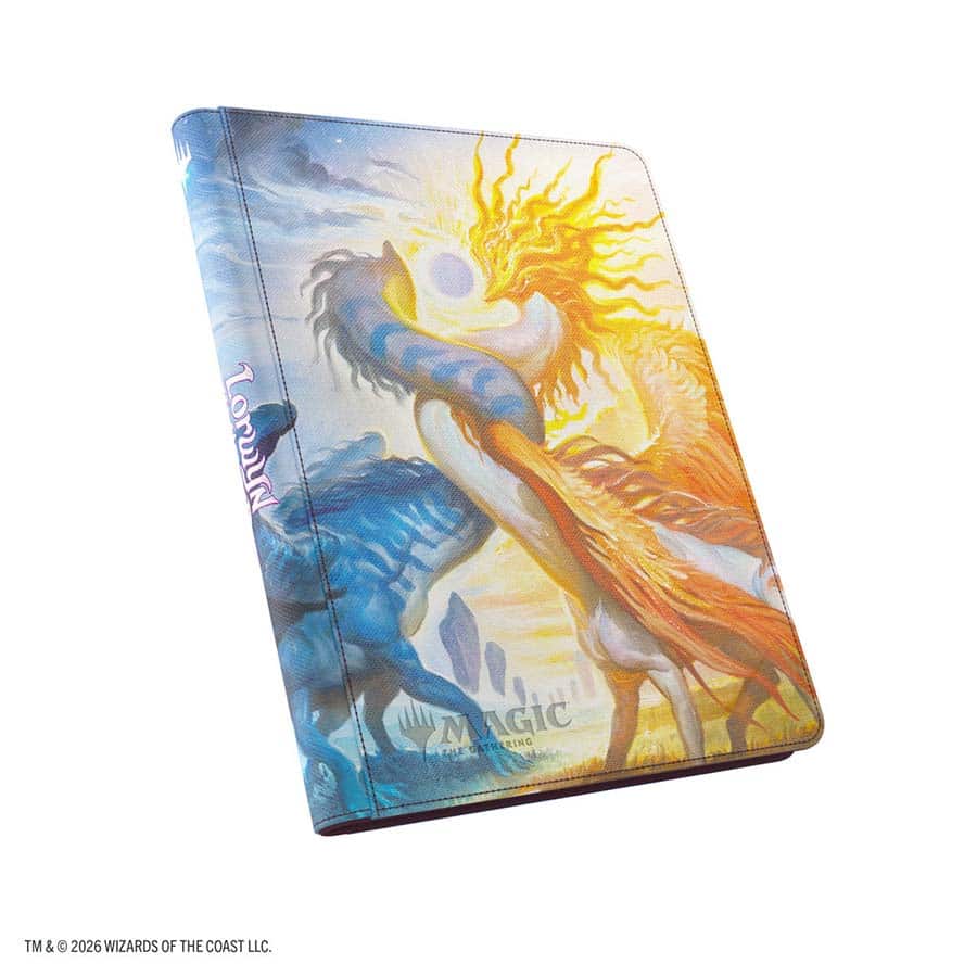 Gamegenic Zip-Up Album 18 Pkt MTG Lorwyn Eclipsed - Celestial Reunion