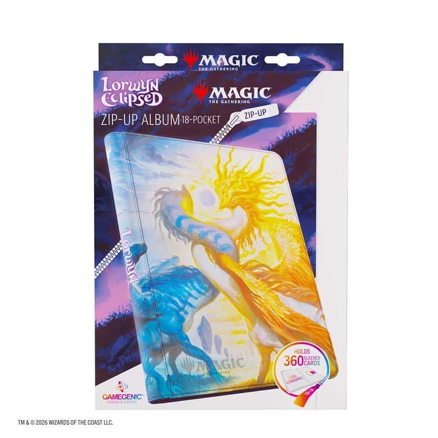 Gamegenic Zip-Up Album 18 Pkt MTG Lorwyn Eclipsed - Celestial Reunion