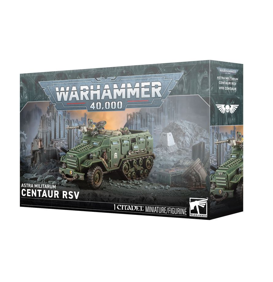 Warhammer 40K - Astra Militarum - Centaur RSV