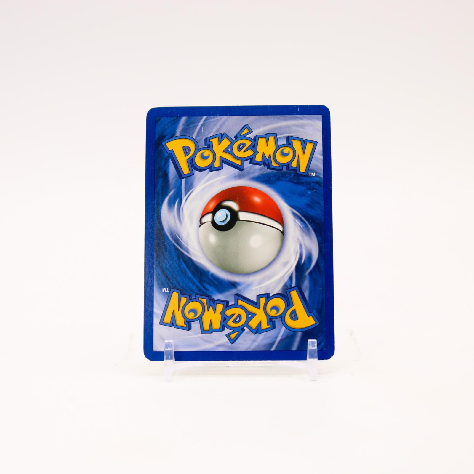 Eevee - 11 Wizards Black Star Holo Promo SWIRL Pokemon - MP