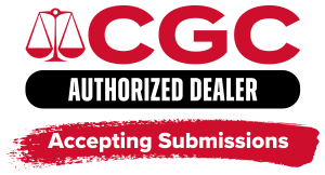 Grading Fee: CGC (150 day turnaround)