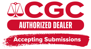 Grading Fee: CGC (90 day turnaround)