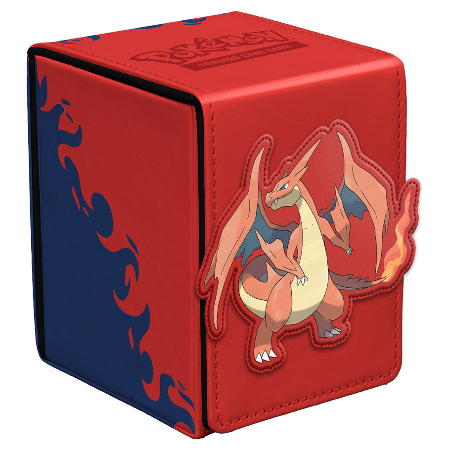Pokemon Deck Box - Ultra PRO Alcove Flip Elite Series - Mega Charizard Y