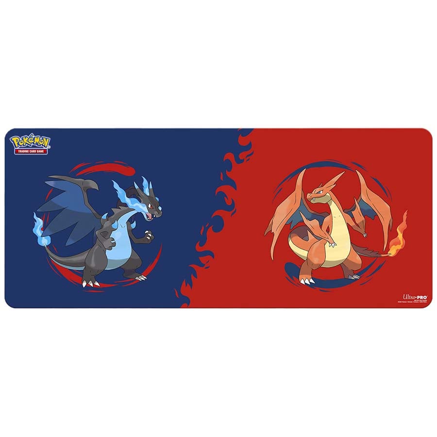 Pokemon Table Playmat - Ultra PRO - Mega Charizard X & Y