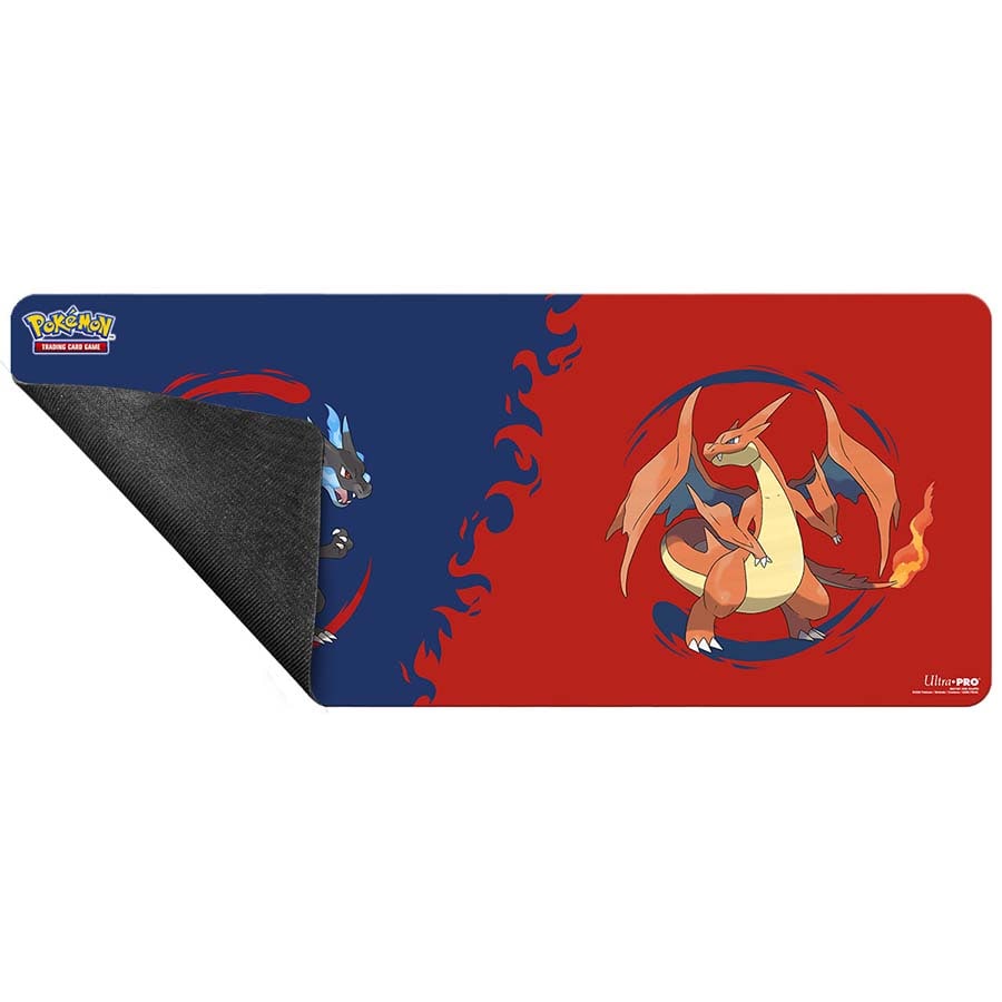 Pokemon Table Playmat - Ultra PRO - Mega Charizard X & Y