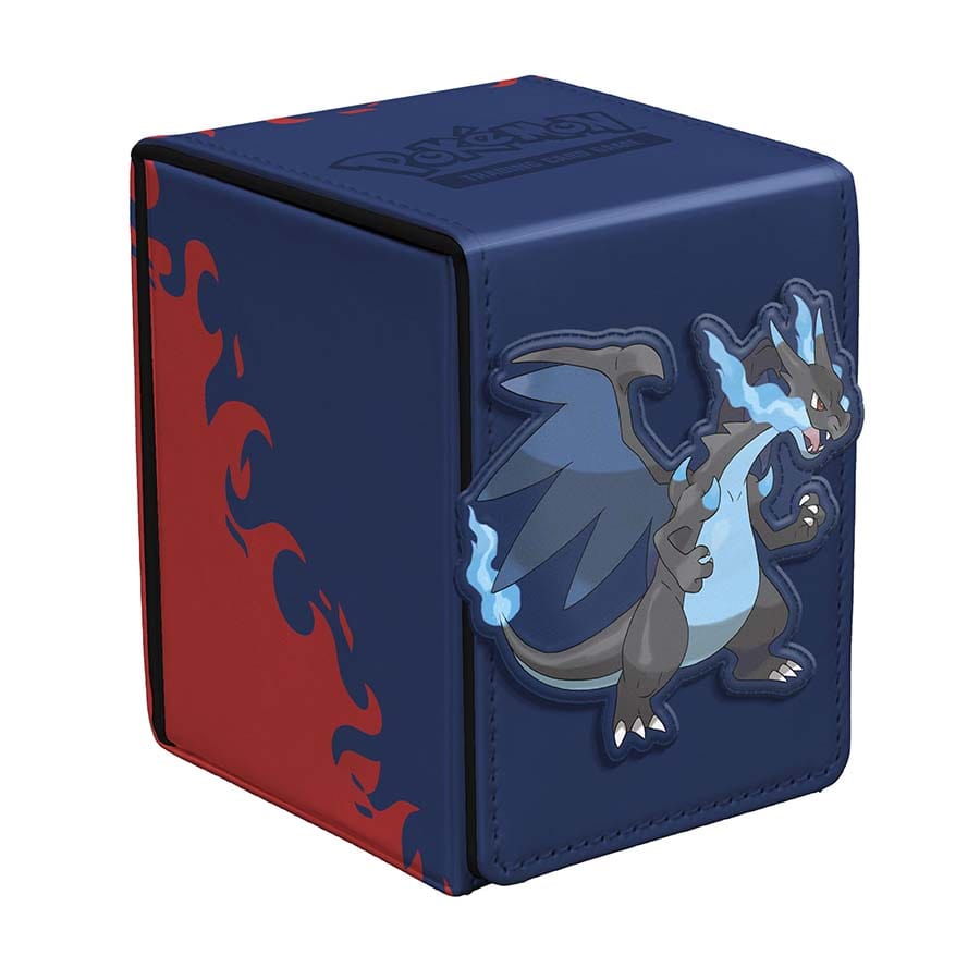 Pokemon Deck Box - Ultra PRO Alcove Flip Elite Series - Mega Charizard X