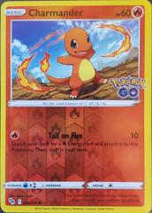 Charmander - 008/078 Pokemon GO Reverse Holo Pokemon - NM/MINT