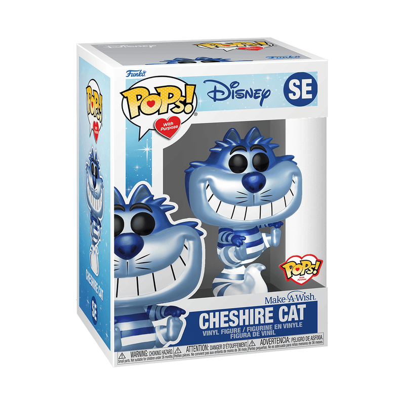 Funko Pop - Disney Vinyl Figure - Cheshire Cat SE Make A Wish
