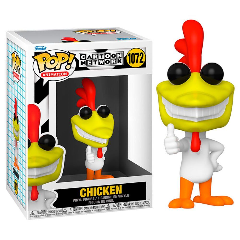 Funko POP- Cartoon Network Vinyl Figure- Chicken 1072