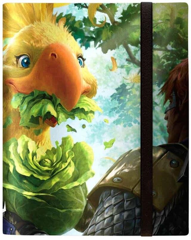 Magic The Gathering Ultra Pro 9 Pocket PRO Binder - Final Fantasy - Chocobo
