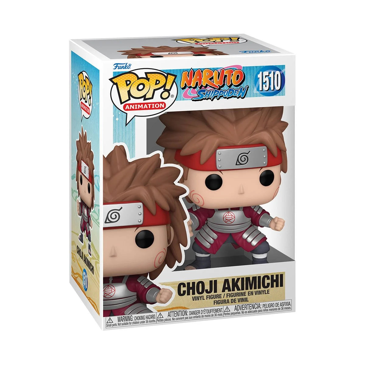 Funko Pop - Naruto Vinyl Figure - Choji Akimichi 1510