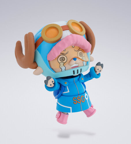 SH Figuarts Tony Tony Chopper - Future Island Egghead - Tamashii Nations One Piece Action Figure