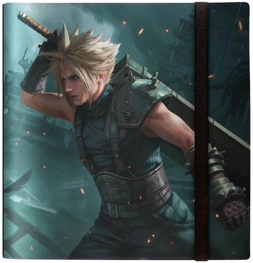 Magic The Gathering Ultra Pro 12 Pocket PRO Binder - Final Fantasy - Cloud