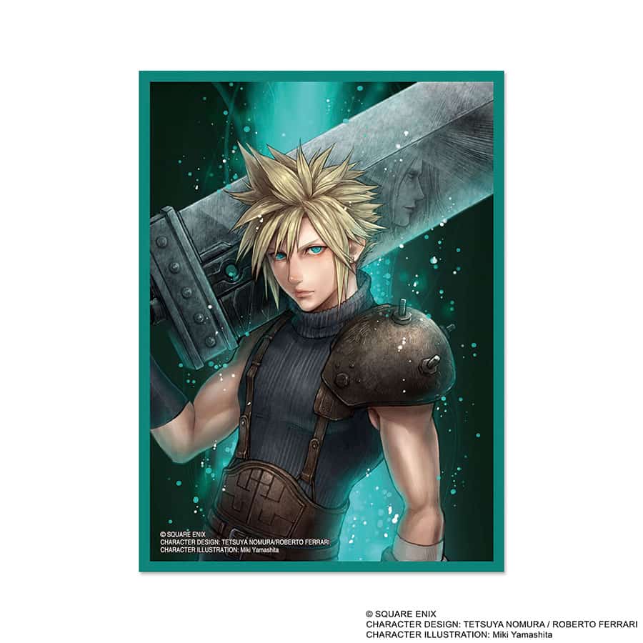Square Enix Card Sleeves Final Fantasy Cloud (100)