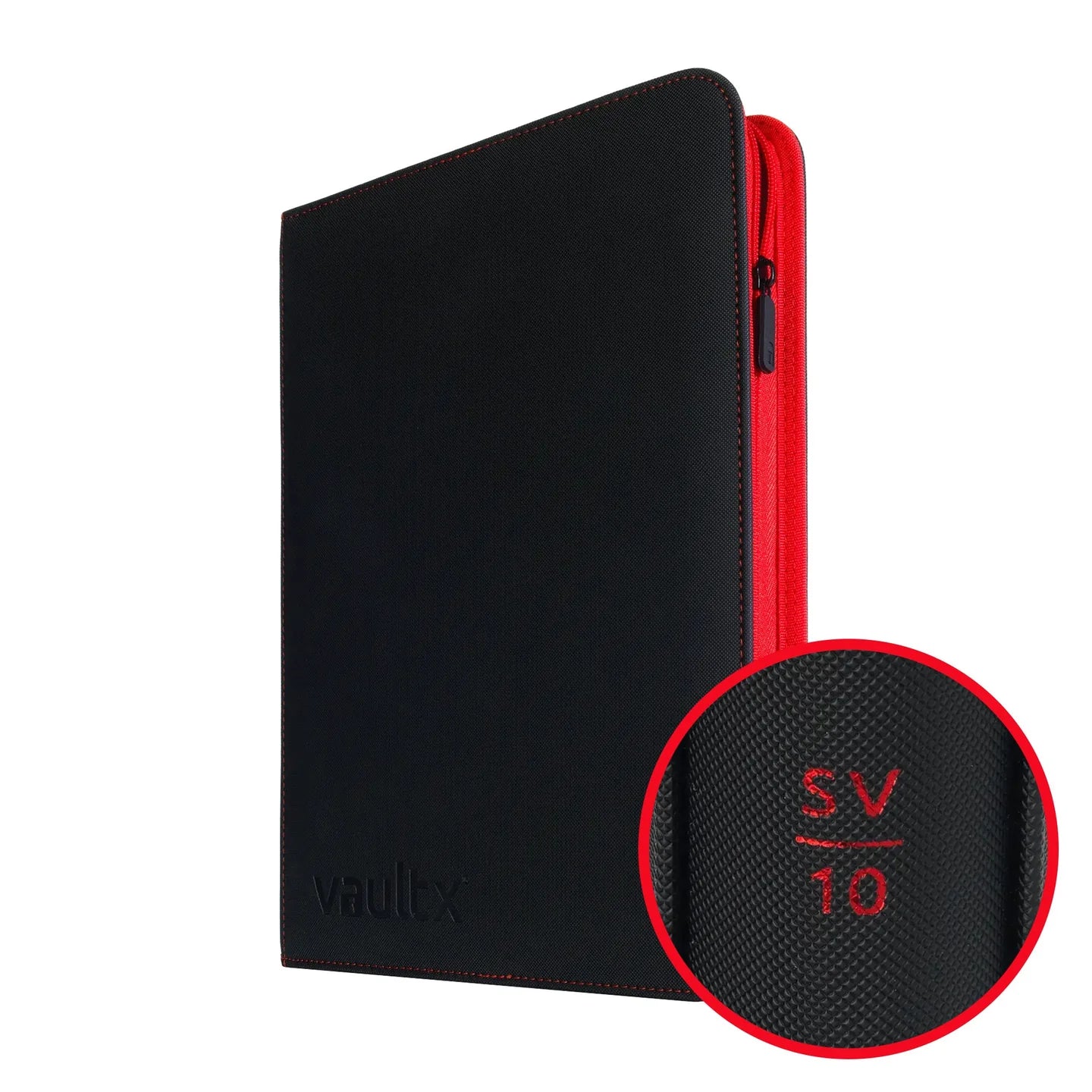 VaultX Zip Binder - Exo-Tec 9 Pocket - SV10 Black Destined Rivals