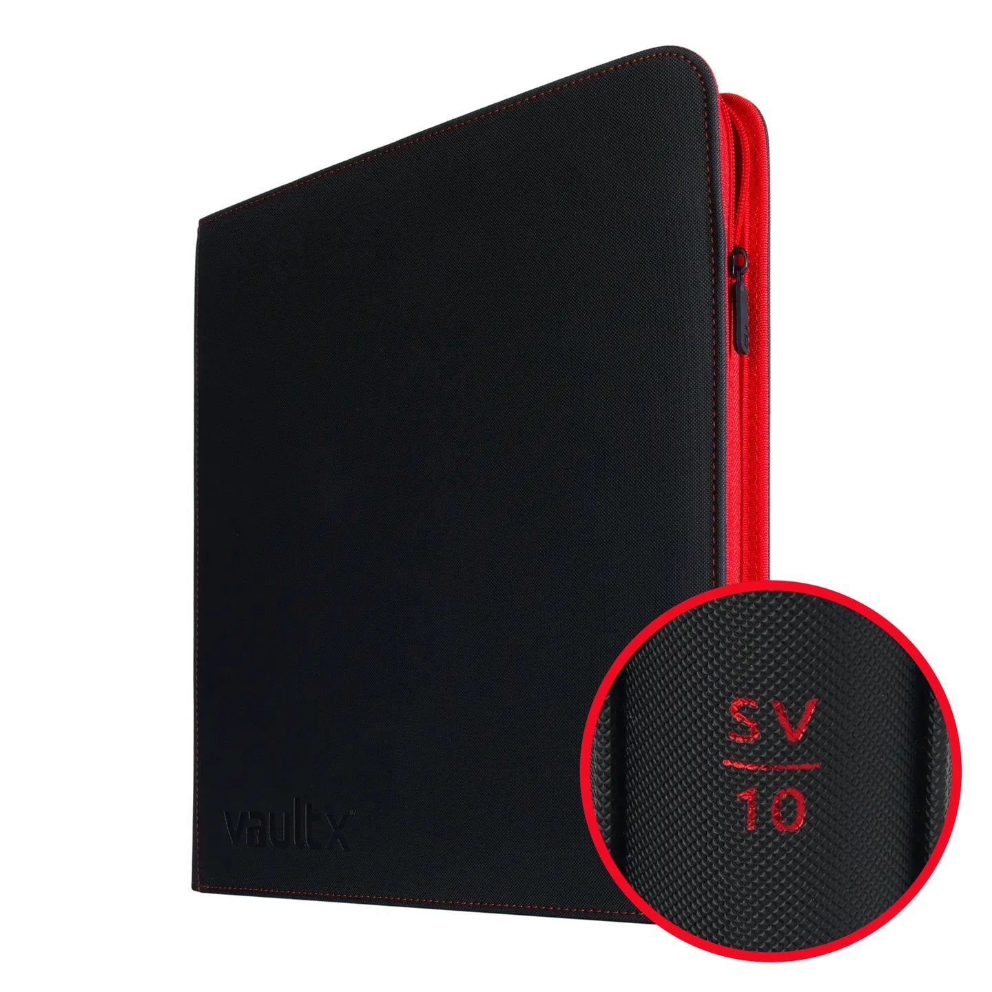 VaultX Zip Binder - Exo-Tec 12 Pocket - SV10 Black Destined Rivals