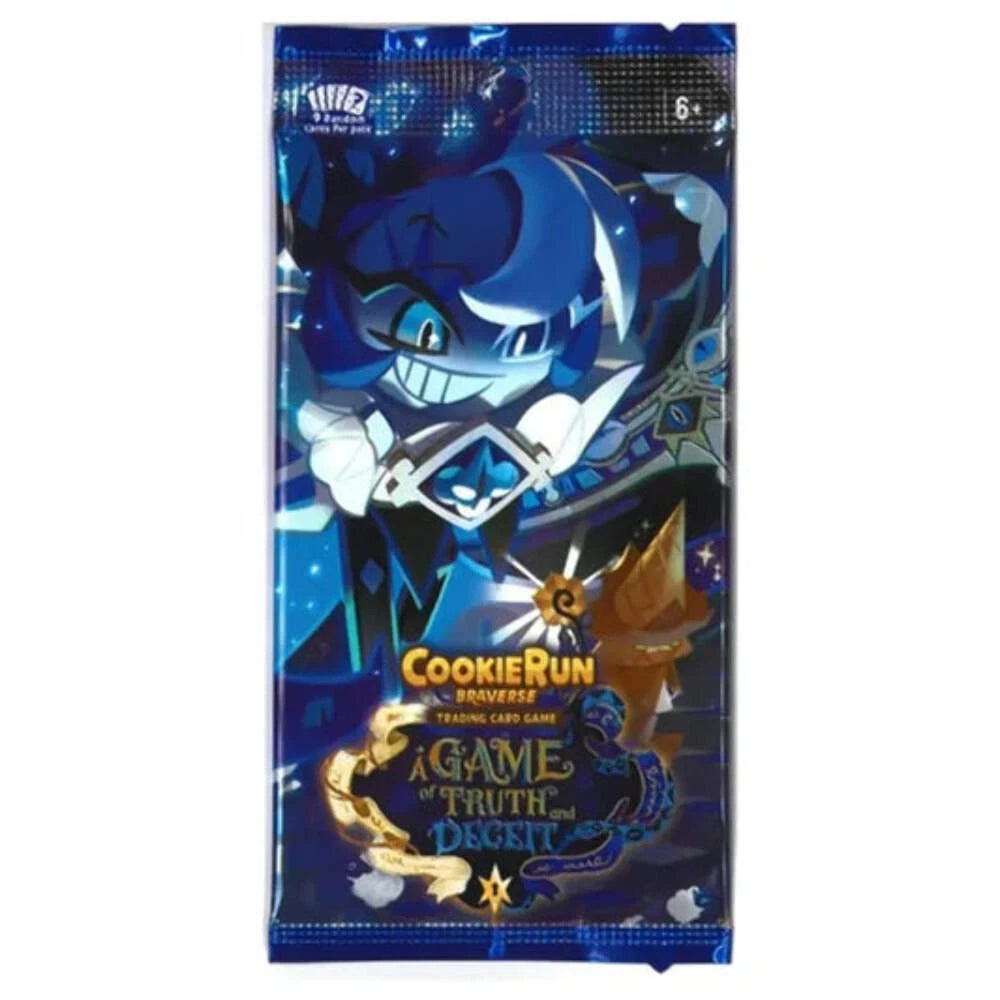 CookieRun Braverse TCG Booster Pack - A Game of Truth & Deceit Set 4