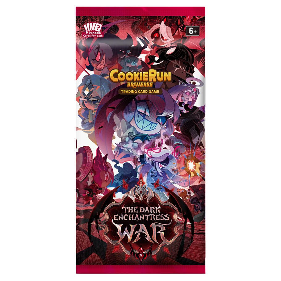 CookieRun Braverse TCG Booster Pack - The Dark Enchantress War Set 5