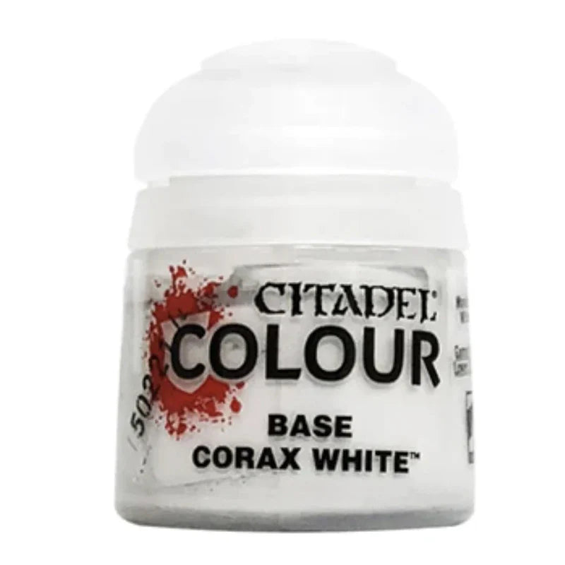 Hobby Paint - Citadel Colour Warhammer Base - CORAX WHITE
