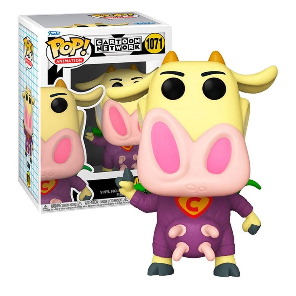 Funko POP- Cartoon Network Vinyl Figure- Cow 1071