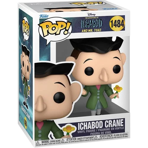 Funko Pop - Disney The Adventures of Ichabod and Mr. Toad Vinyl Figure -  Ichabod Crane 1484