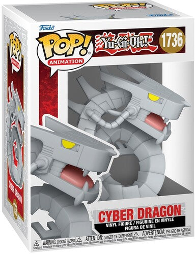 Funko Pop - Yugioh Vinyl Figure - Cyber Dragon 1736