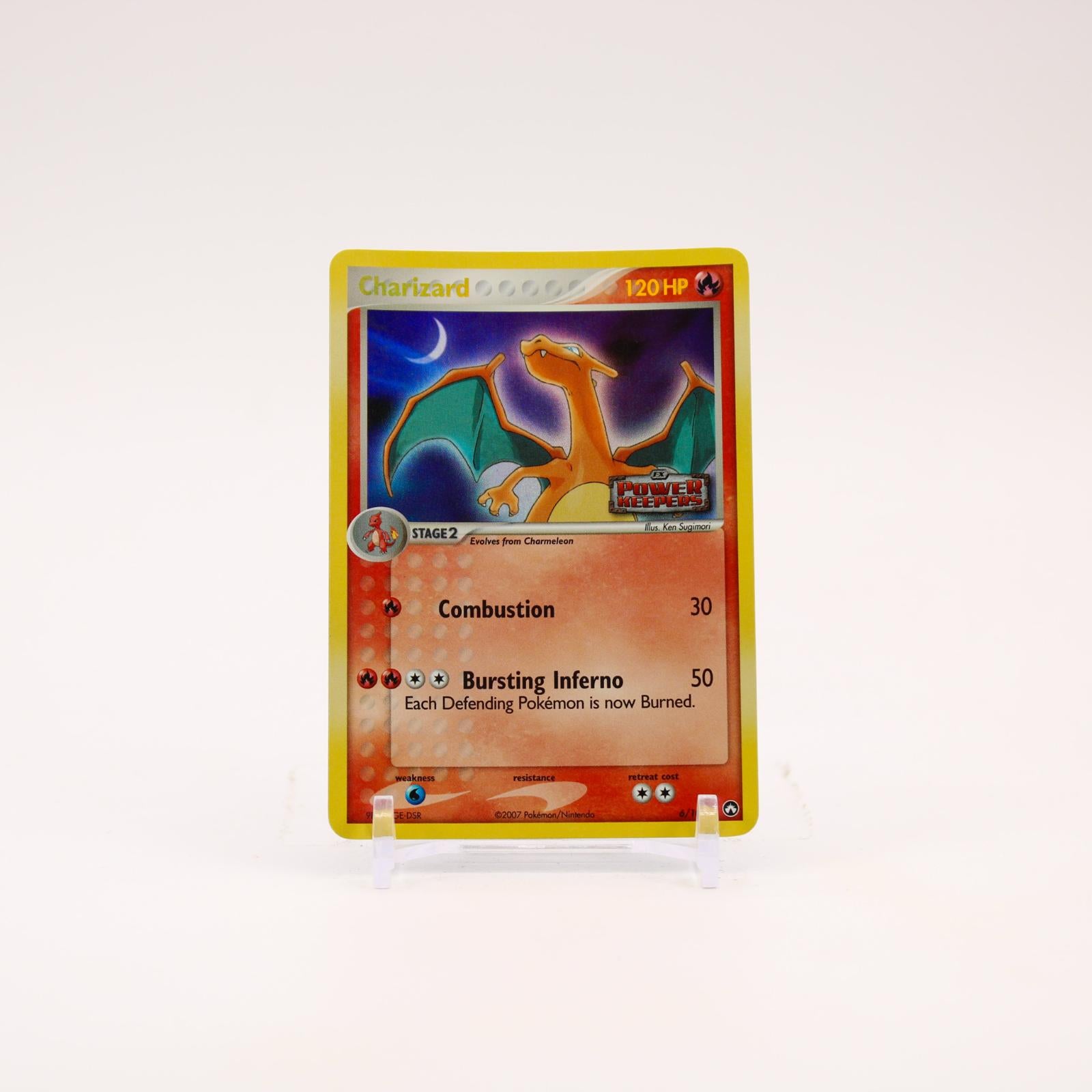 Charizard - 6/108 Power Keepers Reverse Holo Rare Pokemon - NM/LP
