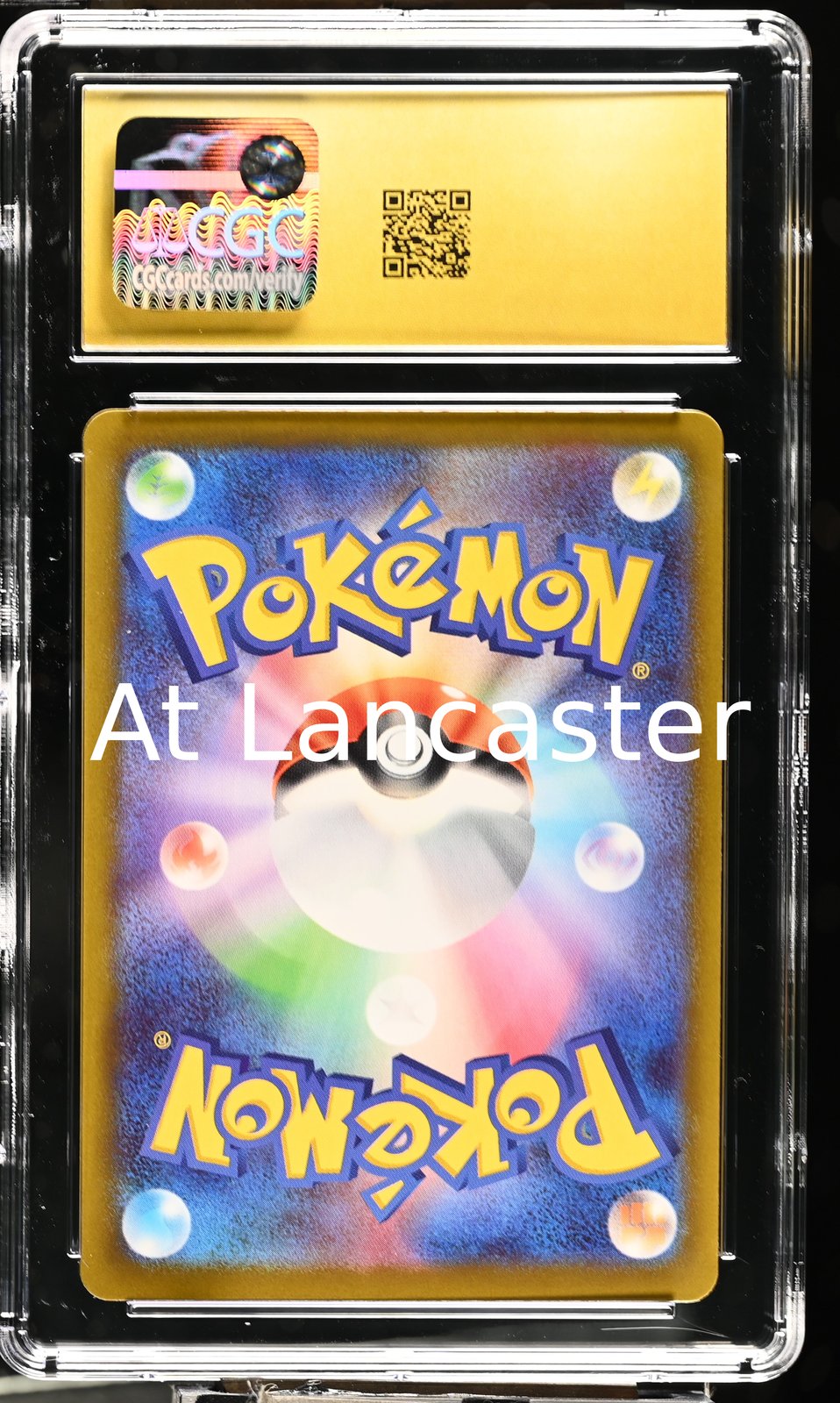 Haunter - 022/021 Japanese CGC 10 Mega Gengar EX Set Holo Pokemon (Lanc)