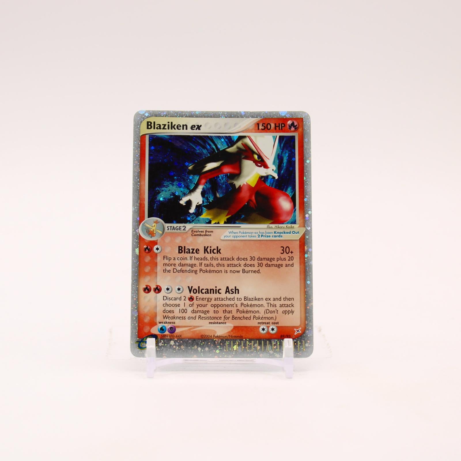 Blaziken ex - 89/95 Team Magma vs Team Aqua Holo Ultra Rare Pokemon - LP