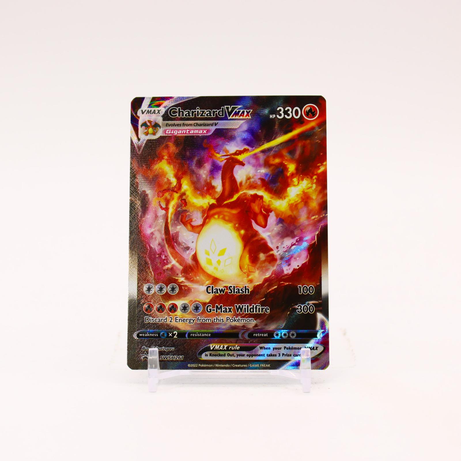 Charizard VMAX - SWSH261 Sword & Shield Alternate Art Promo Pokemon - NM/MINT