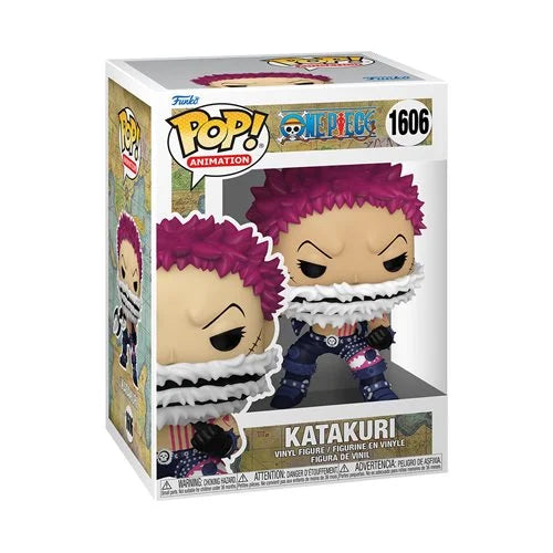 Funko Pop - One Piece Vinyl Figure - Katakuri 1606