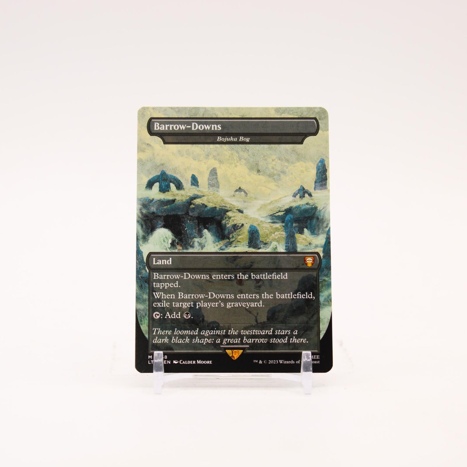 Barrow-Downs - 358 The Lord of the Rings Mythic Magic - NM