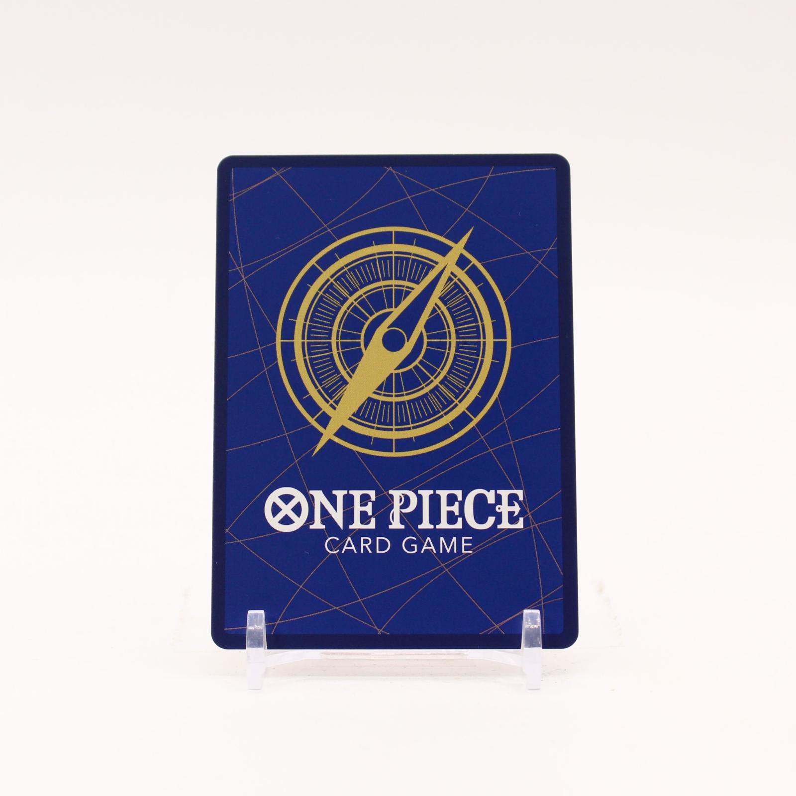 Nefeltari Vivi Alternate Art - OP04-118 Kingdoms of Intrigue SEC One Piece - NM