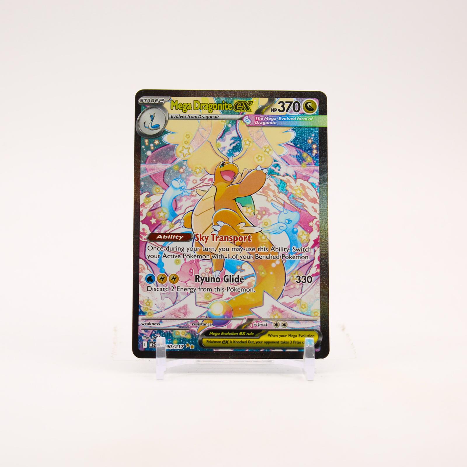 Mega Dragonite ex - 290/217 Ascended Heroes Special Illustration Pokemon - NM/MINT