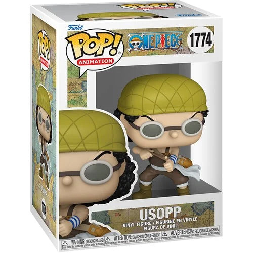 Funko Pop - One Piece Vinyl Figure - Usopp 1774 (2024)