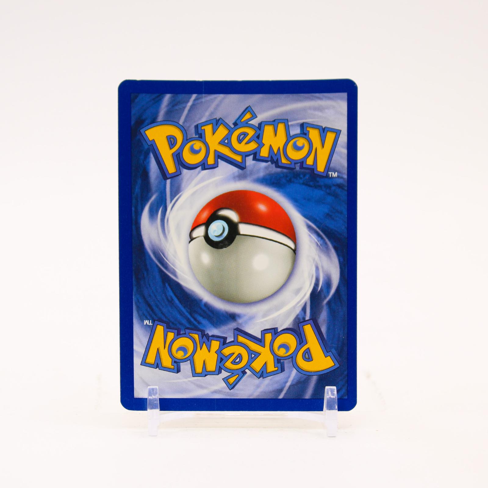 Machamp - 8/102 Base Set 1st Edition Holo Rare Pokemon - LP
